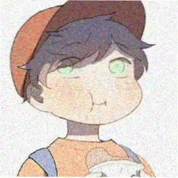 观众头像，记分牌风格插画